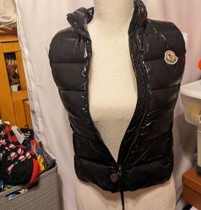 Moncler women bubble vest